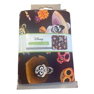 Coco and Friends Head Toss Cotton Fabric - 1 Yard Precut Halloween Day Of Dead